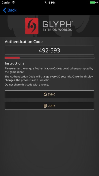 Glyph Authenticator