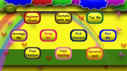 1 to 100 Spelling Learning screenshot 2
