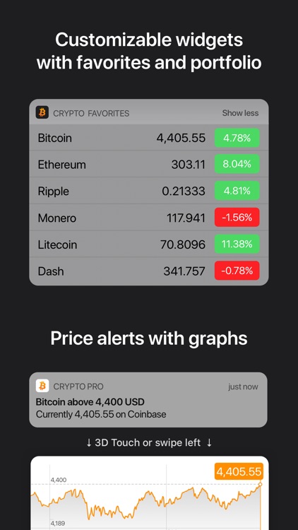 Crypto Pro: Bitcoin Tracker