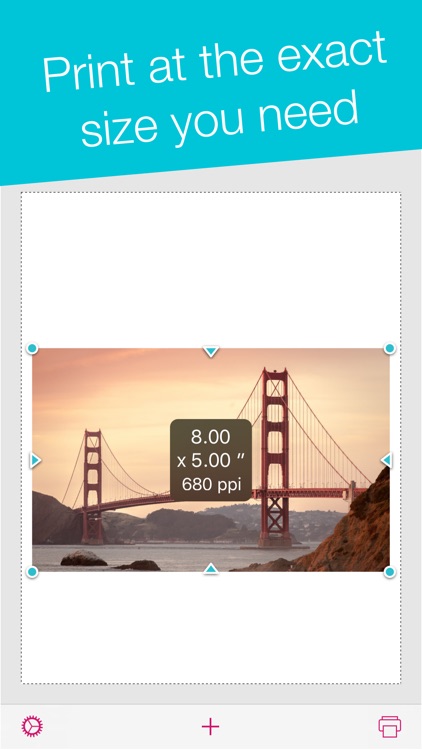 Print to Size screenshot-0