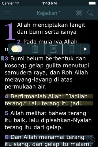 Alkitab Audio - Holy Bible screenshot 2