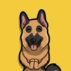 German shepherd Dog emojis