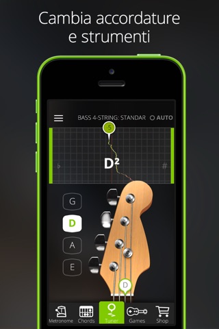 GuitarTuna: Chords,Tuner,Songs screenshot 3