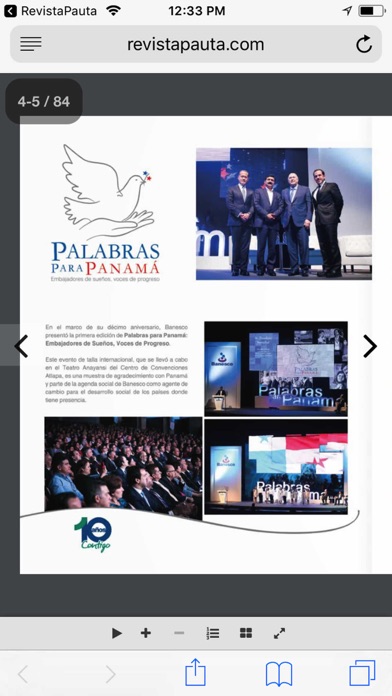 Revista Pauta screenshot 3