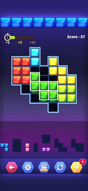 Block Puzzle Deluxe!(圖3)-速報App