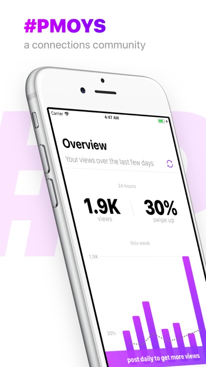 pmoys - get followers