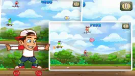 Game screenshot Fun Skaters Racing Sky mod apk