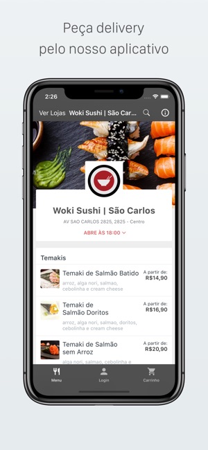 Woki Sushi Delivery(圖1)-速報App
