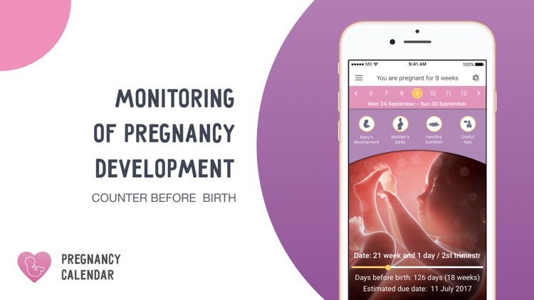 Pregnancy app and Baby Tracker