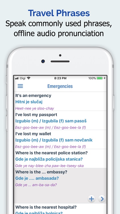 Serbian Dictionary + screenshot-3