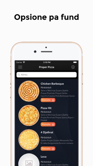 Proper Pizza Albania(圖2)-速報App