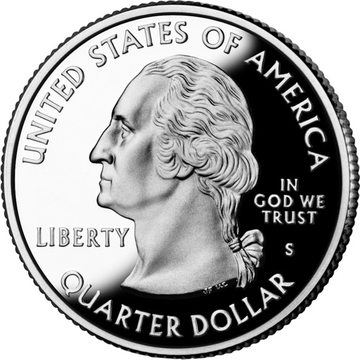 50 State Coins Icon