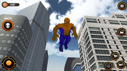 Superhero Game Monster Fatal Fightのおすすめ画像4