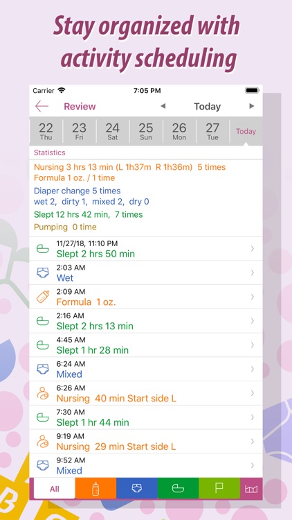 Baby Tracker Pro (Newborn Log)