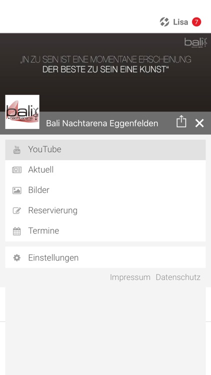 Bali Nachtarena - Eggenfelden