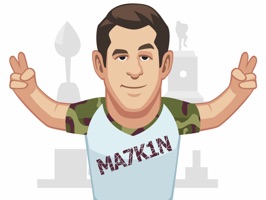 NHL superstar, Evgeni Malkin, presents the official Malkin Emoji app