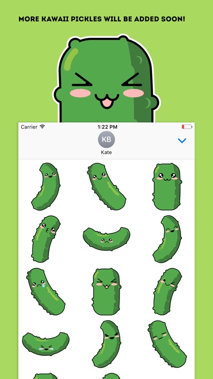 Kawaii Pickle - Cute Pickles