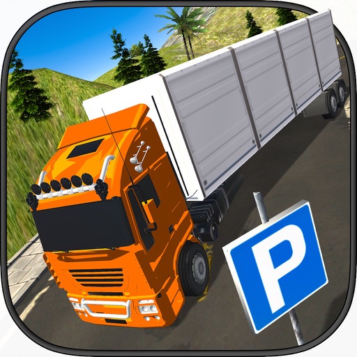 Cargo Oil Transporter Truck Icon