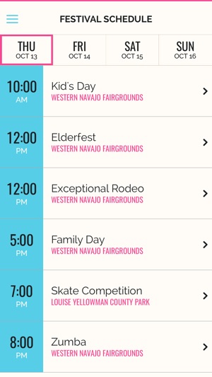 Western Navajo Fair(圖4)-速報App