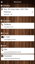 Pizza Frita Semi&atilde;o Botucatu Captura de tela 3