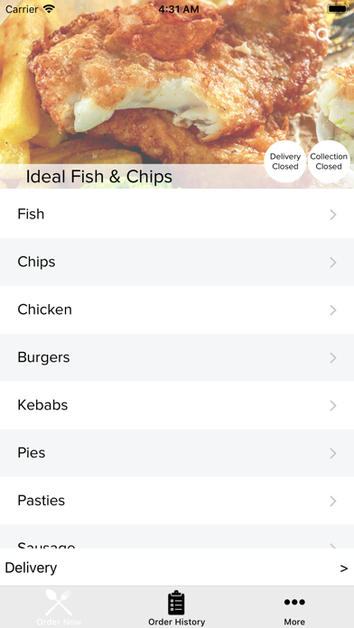 Ideal Fish & Chips screenshot 2