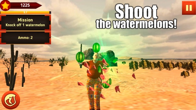 Watermelon Shooting Ranger Pro(圖2)-速報App