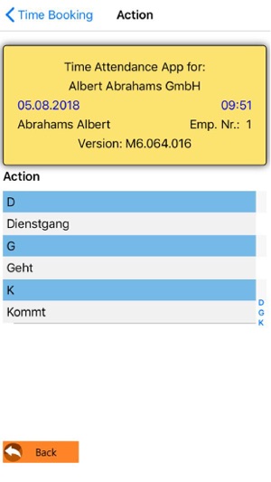 Krutec Zeiterfassung v6(圖4)-速報App