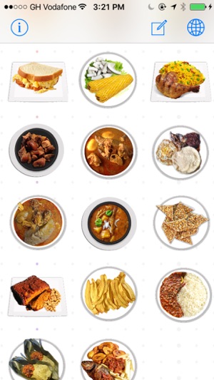 Food Stickers IV(圖3)-速報App