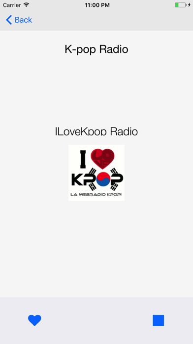 Radio K-POP screenshot 3