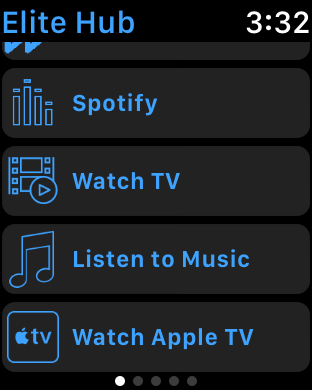 Screenshot #6 for Harmony Watch & Siri Control