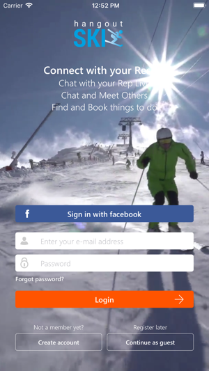 Hangout SKI(圖1)-速報App