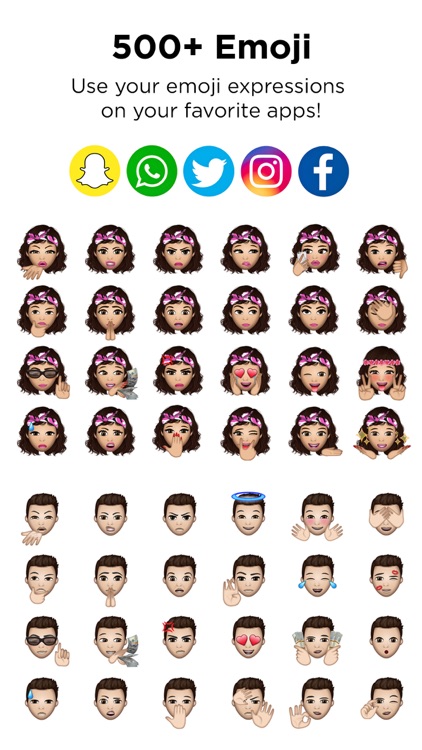 Moji Edit- Emoji Yourself screenshot-3