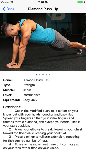 BodyWeight Gym Guide Pro(圖2)-速報App