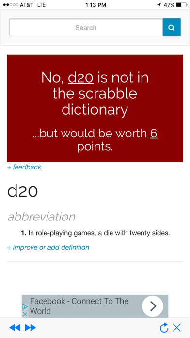 Word Game Dictionary Lookup 4