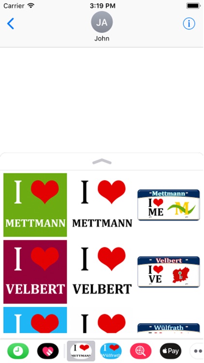 I love meine Stadt Mettmann