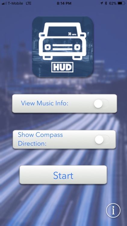 Mobile Heads Up Display (HUD)