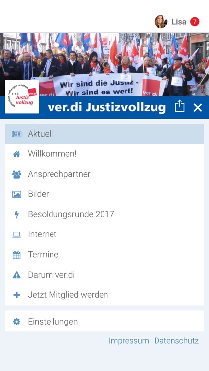 ver.di Justizvollzug