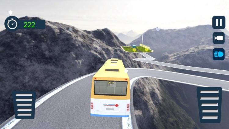 Drive Bus On Impossible Track