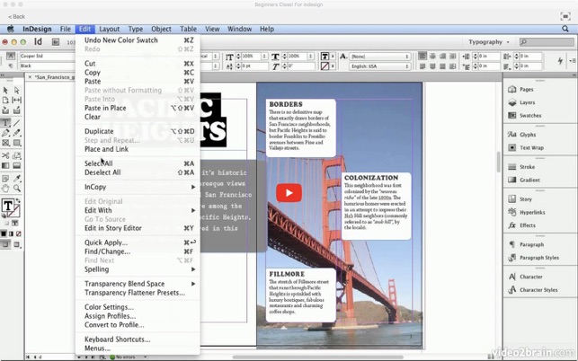 Beginners Class! For Indesign(圖5)-速報App