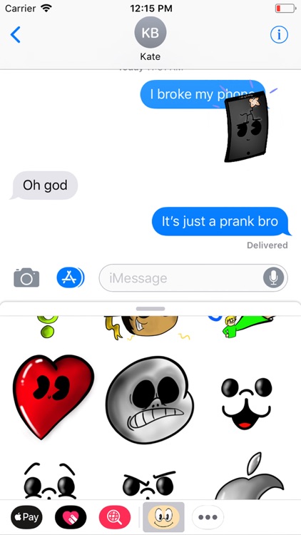 Fancy Buddies Sticker Pack