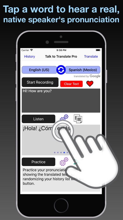 T2T: Speech Translation