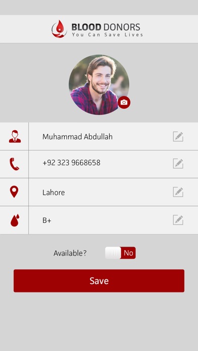 Blood Donors Pakistan screenshot 3