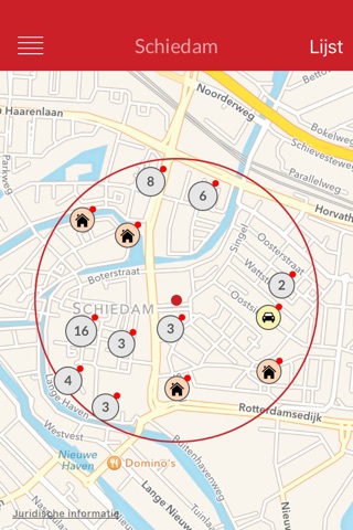 Schiedam - OmgevingsAlert screenshot 2