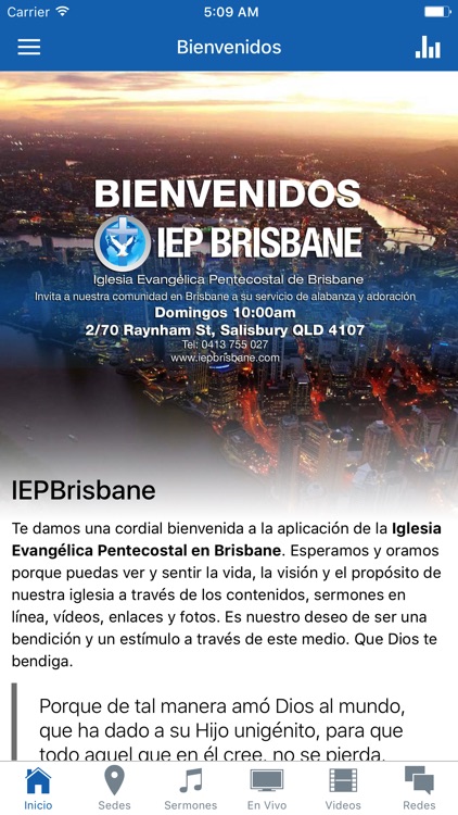 Iglesia Hispana de Brisbane