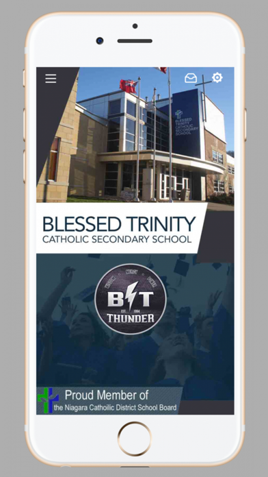 How to cancel & delete Blessed Trinity Catholic from iphone & ipad 1