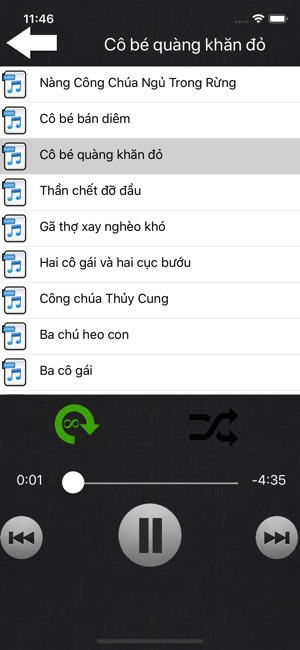 ABC Truyện Cổ Tích Audio(圖2)-速報App