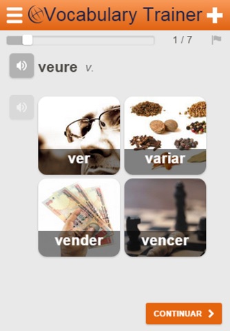 Learn Catalan Words screenshot 3