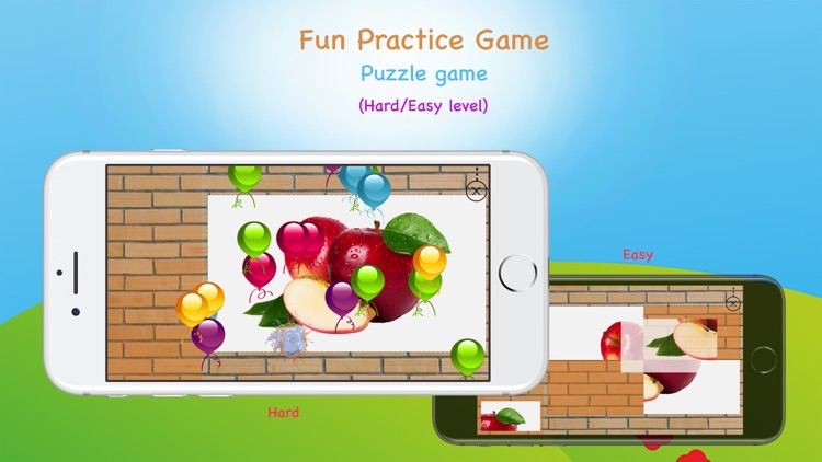 Fruit & Vegetable For Toddlers screenshot-4