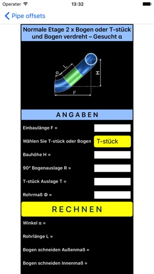 Rohretagen Rechner(圖4)-速報App