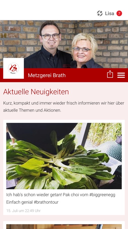 Metzgerei Brath